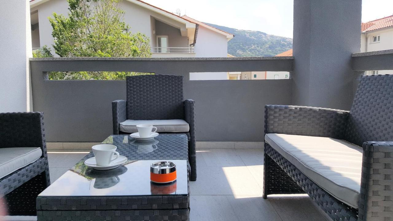 Studios Artemis Baška Exterior foto